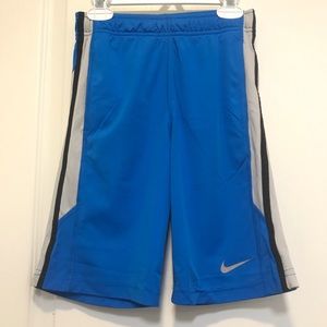 Nike blue boy’s shorts